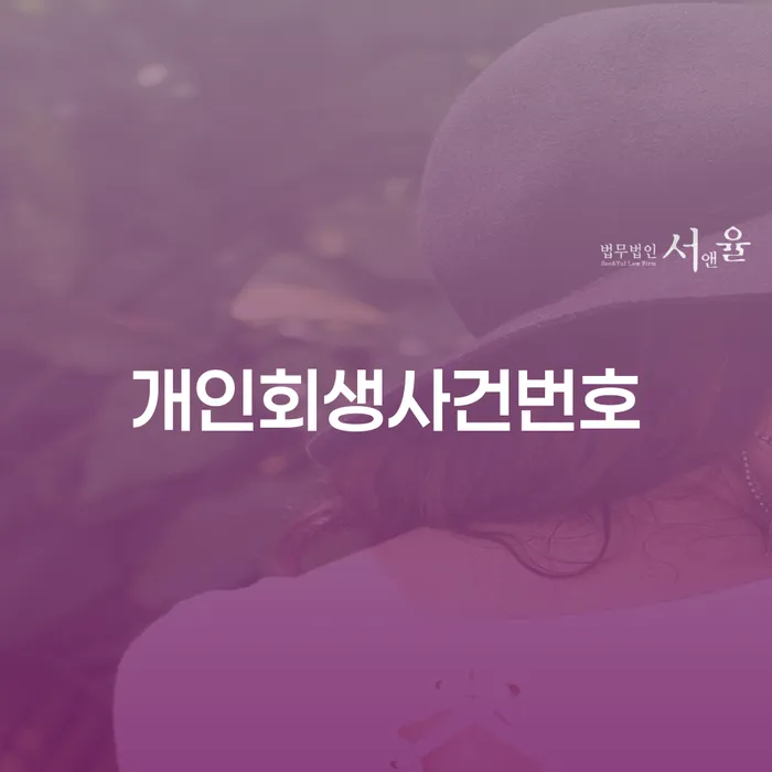 개인회생접수 개인회생 확실한 진행