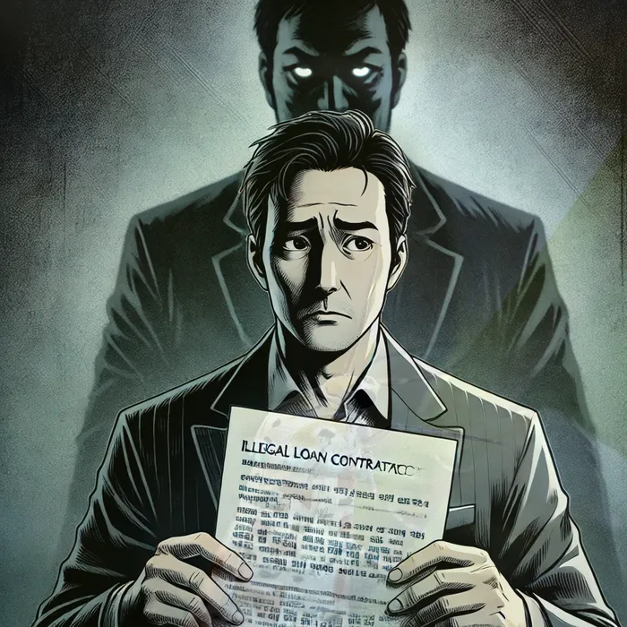 오래된채무 연체 시