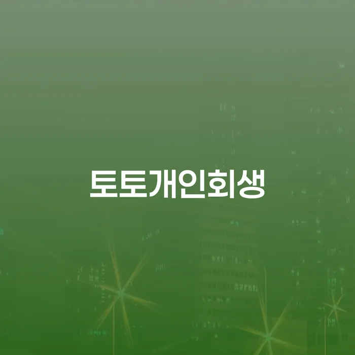 개인부채 연체 채무 신속해결방법 꿀팁