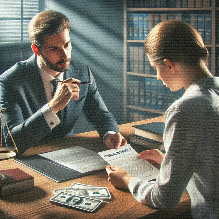 수임료 무이자 자체 분납 가능하고