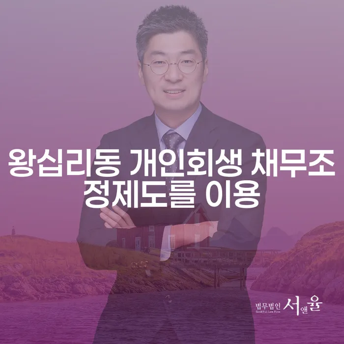 왕십리동 개인회생 채무조정제도를 이용