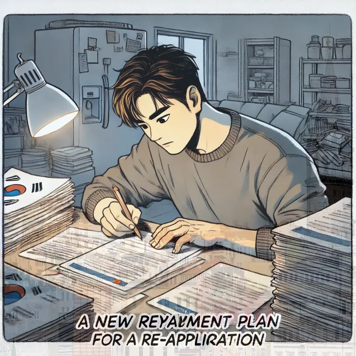 변제금 상환 준비 과정