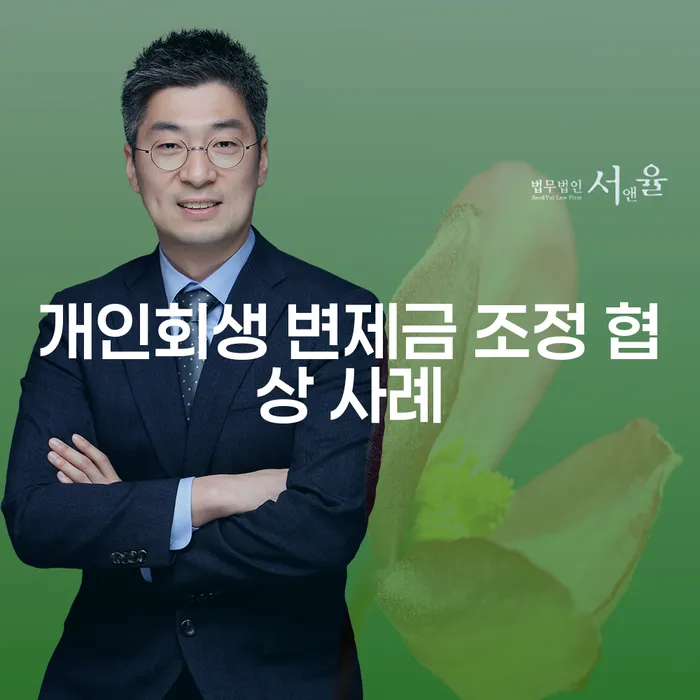 개인회생 변제금 조정 협상 사례: 어떻게 해결할 수 있을까요?