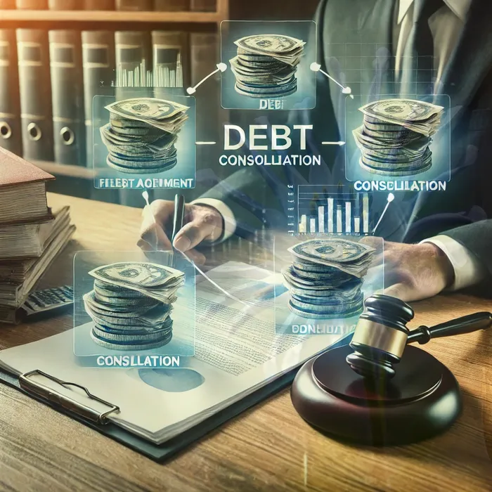 채무 조정 사례