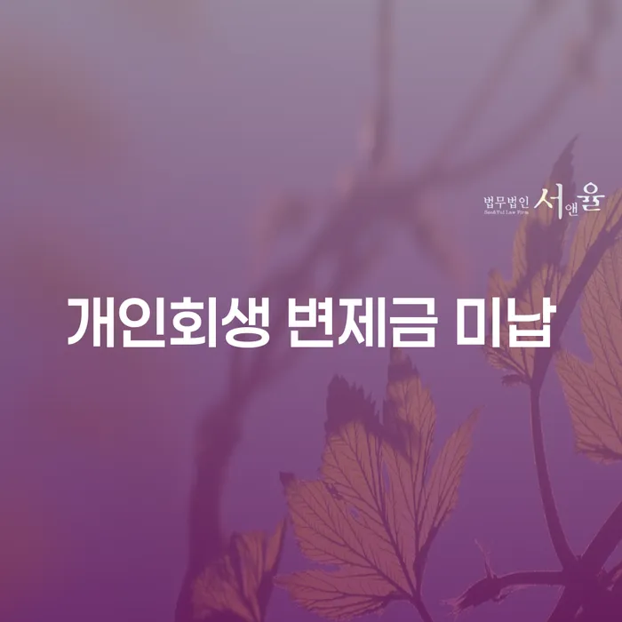 개인회생 변제금 미납을 방지하는 방법과 전략은 무엇인가요?